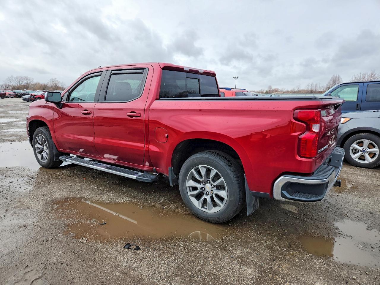 2020 CHEVROLET SILVERADO 1500