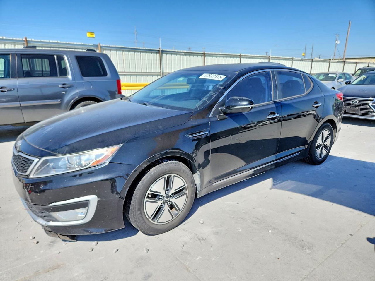 2012 KIA Optima Hybrid