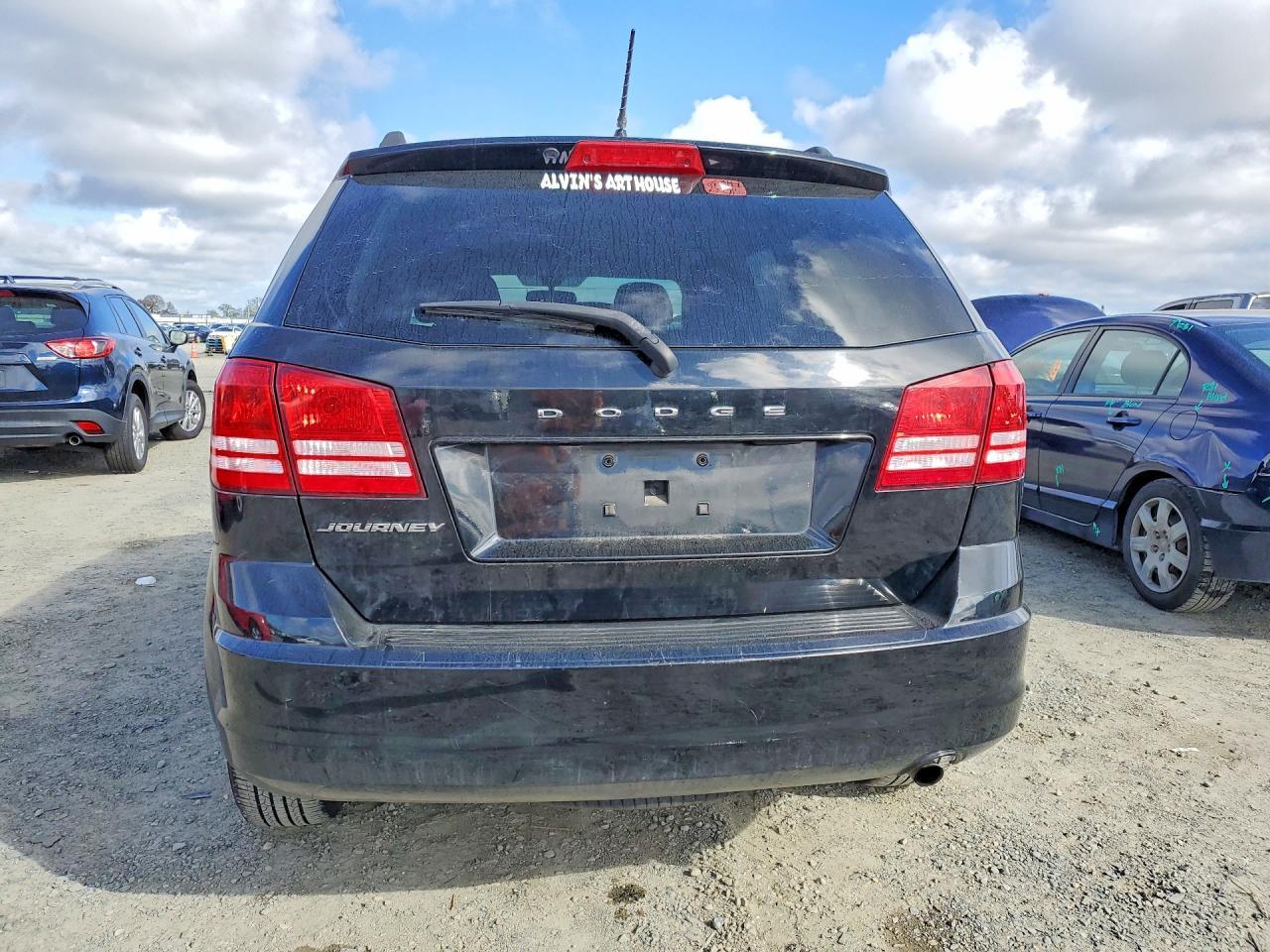 2017 DODGE JOURNEY