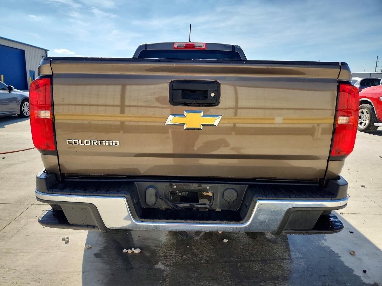 2016 CHEVROLET COLORADO