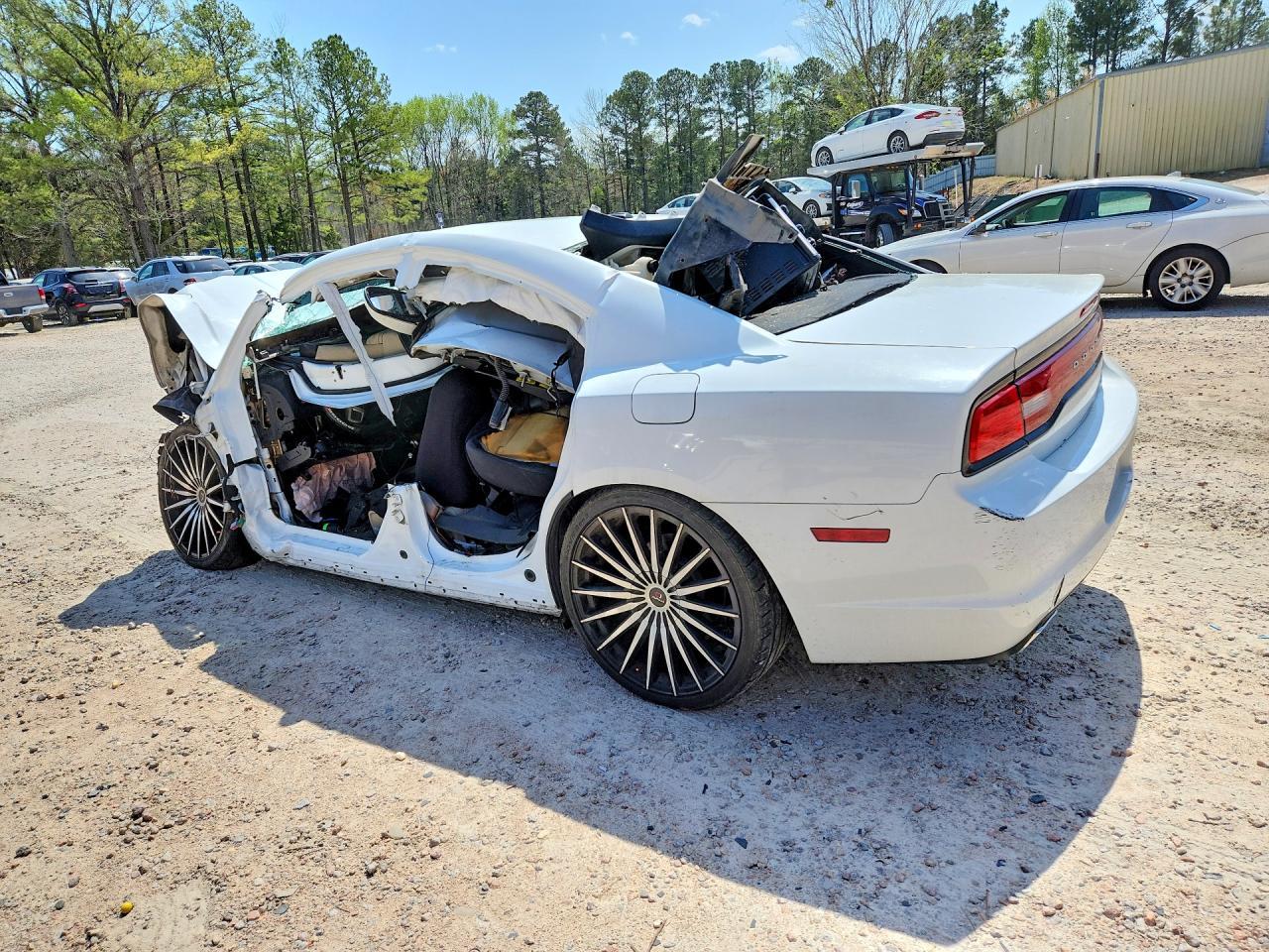 2012 DODGE CHARGER