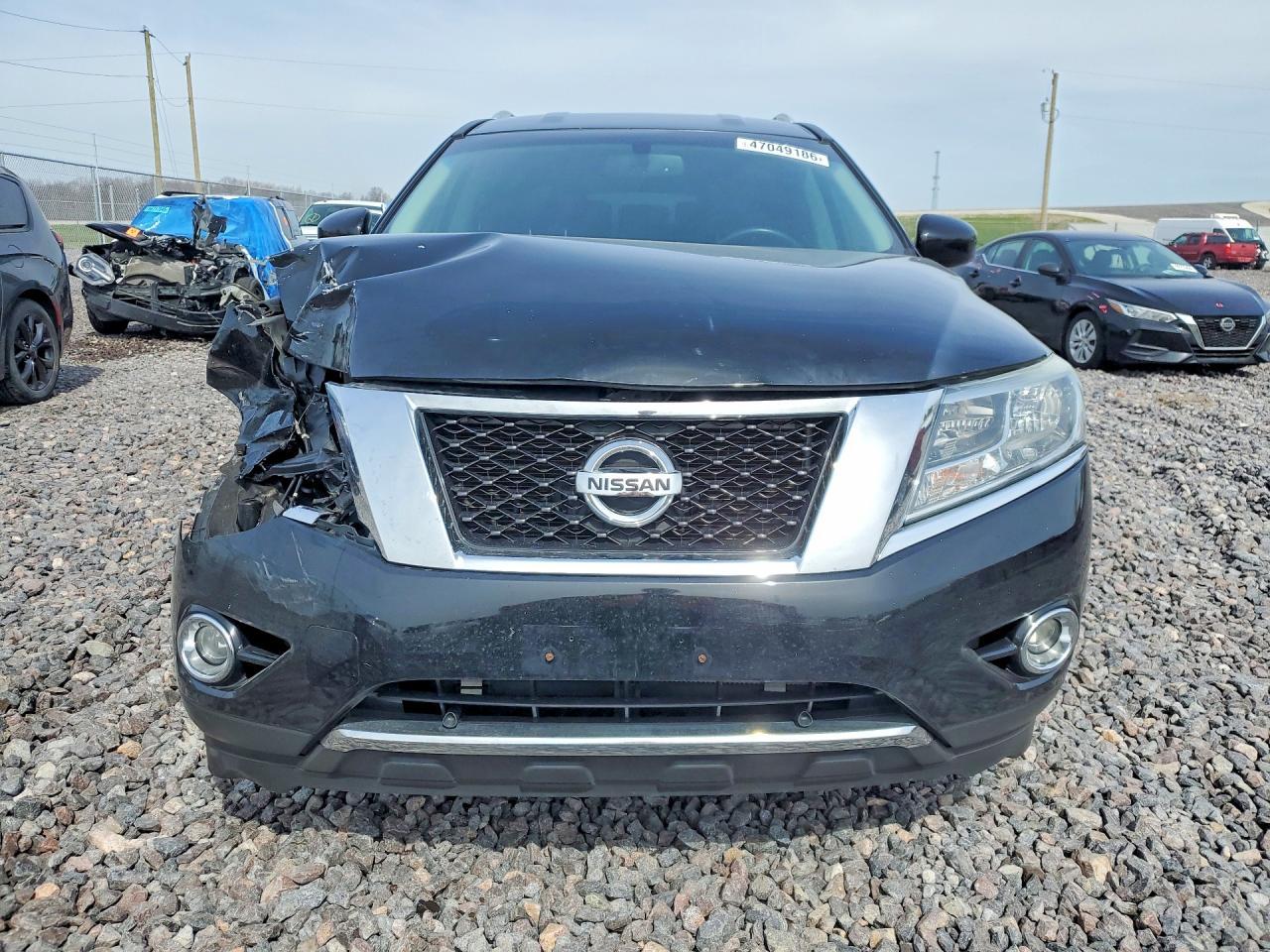 2014 NISSAN PATHFINDER