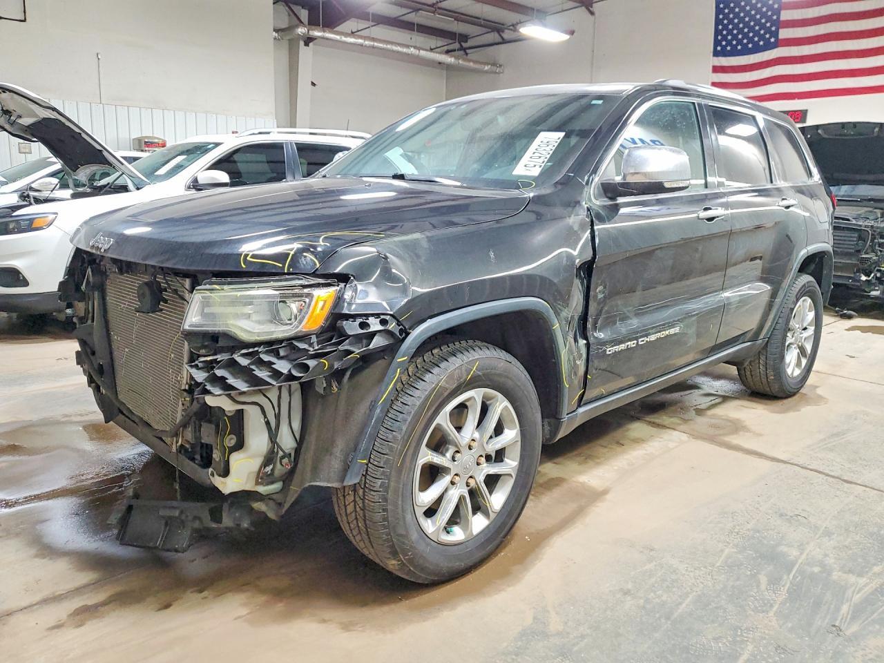 2016 JEEP Grand Cherokee
