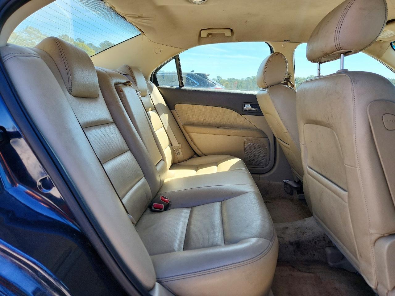 2008 FORD FUSION