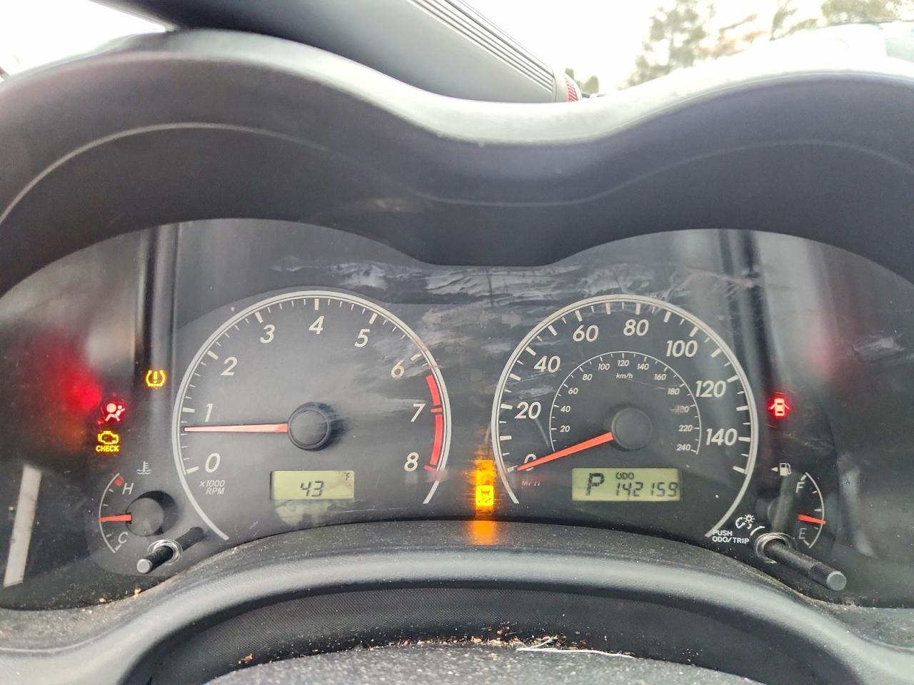 2011 TOYOTA COROLLA