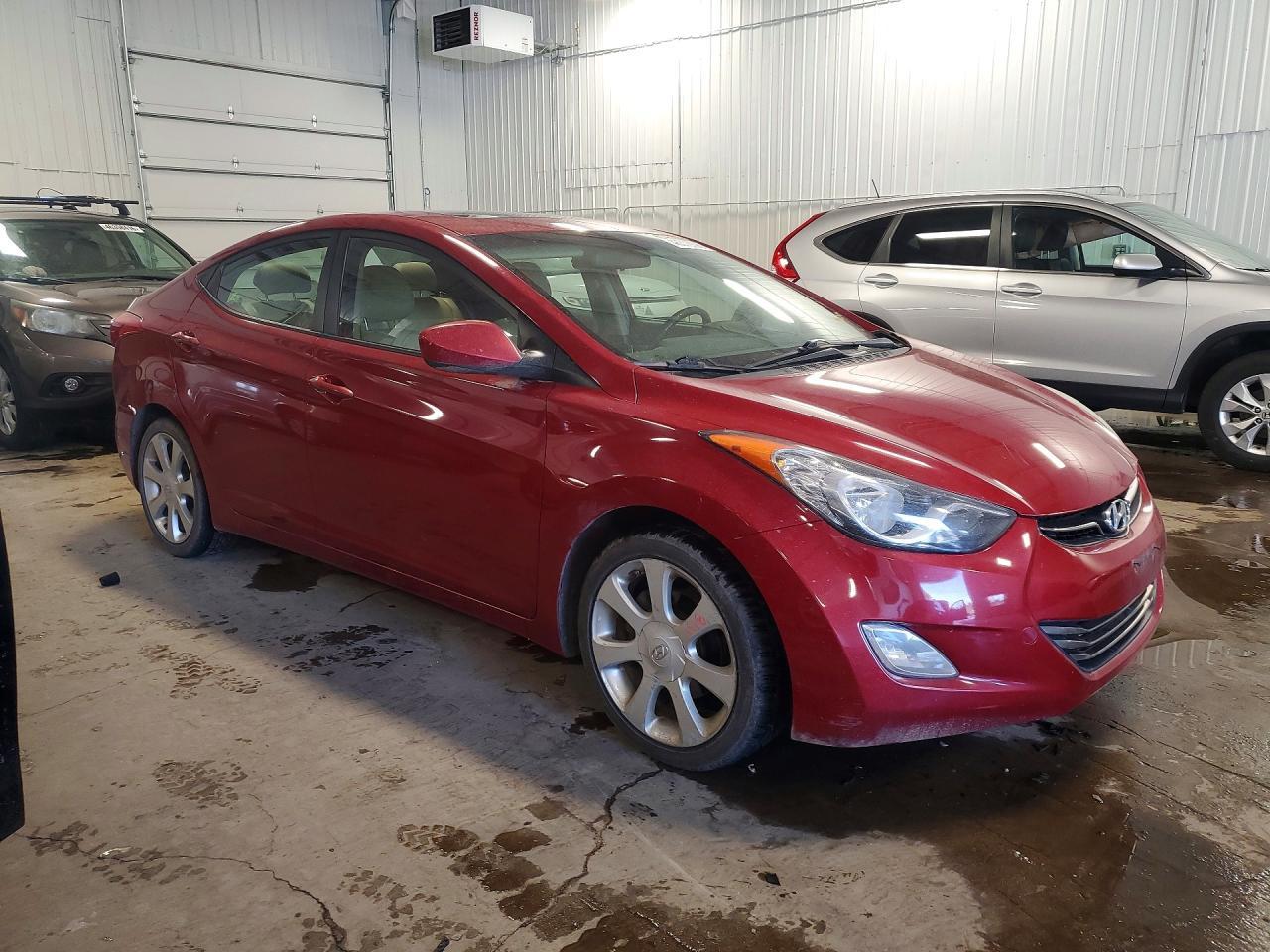 2011 HYUNDAI ELANTRA