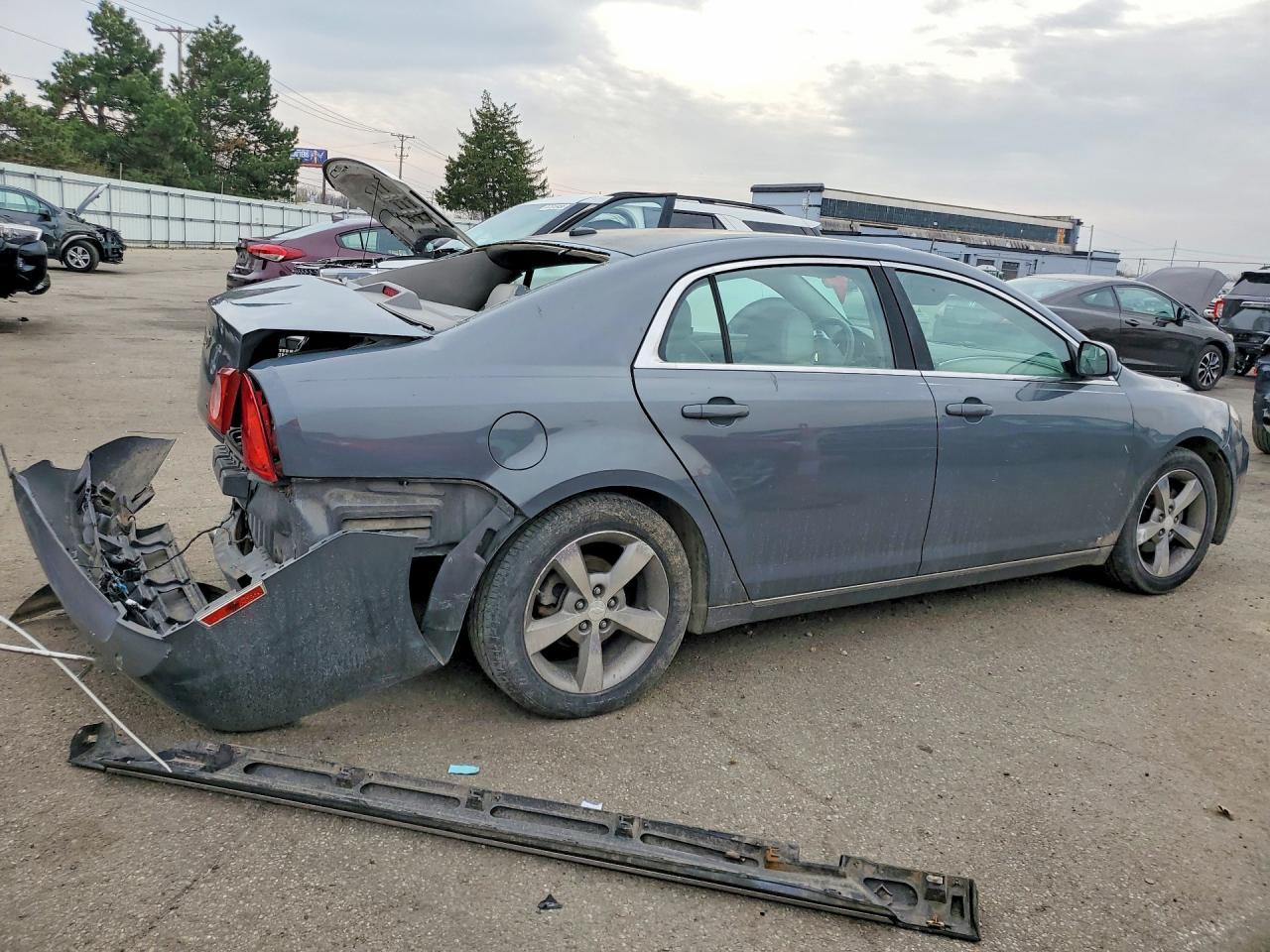 2008 CHEVROLET MALIBU
