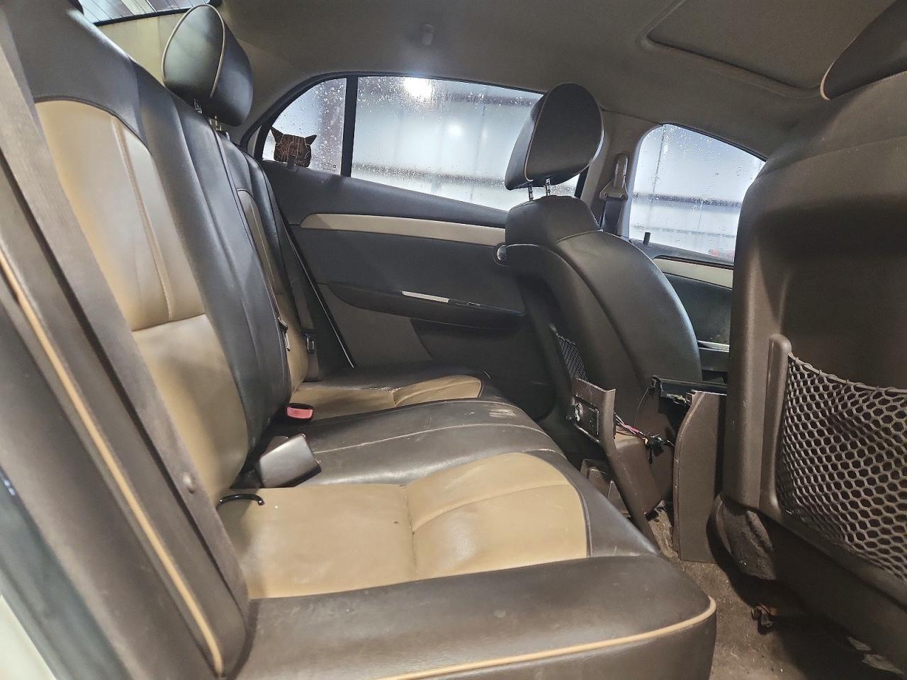 2011 CHEVROLET MALIBU