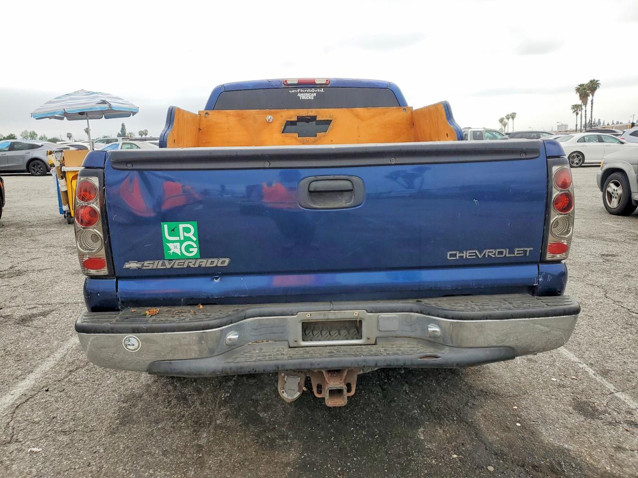 2001 CHEVROLET SILVERADO 1500
