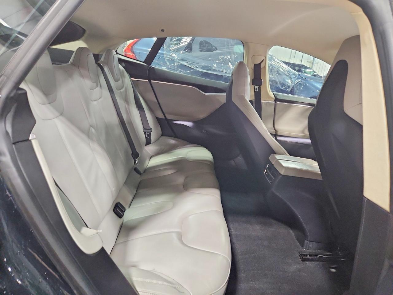 2013 TESLA MODEL S