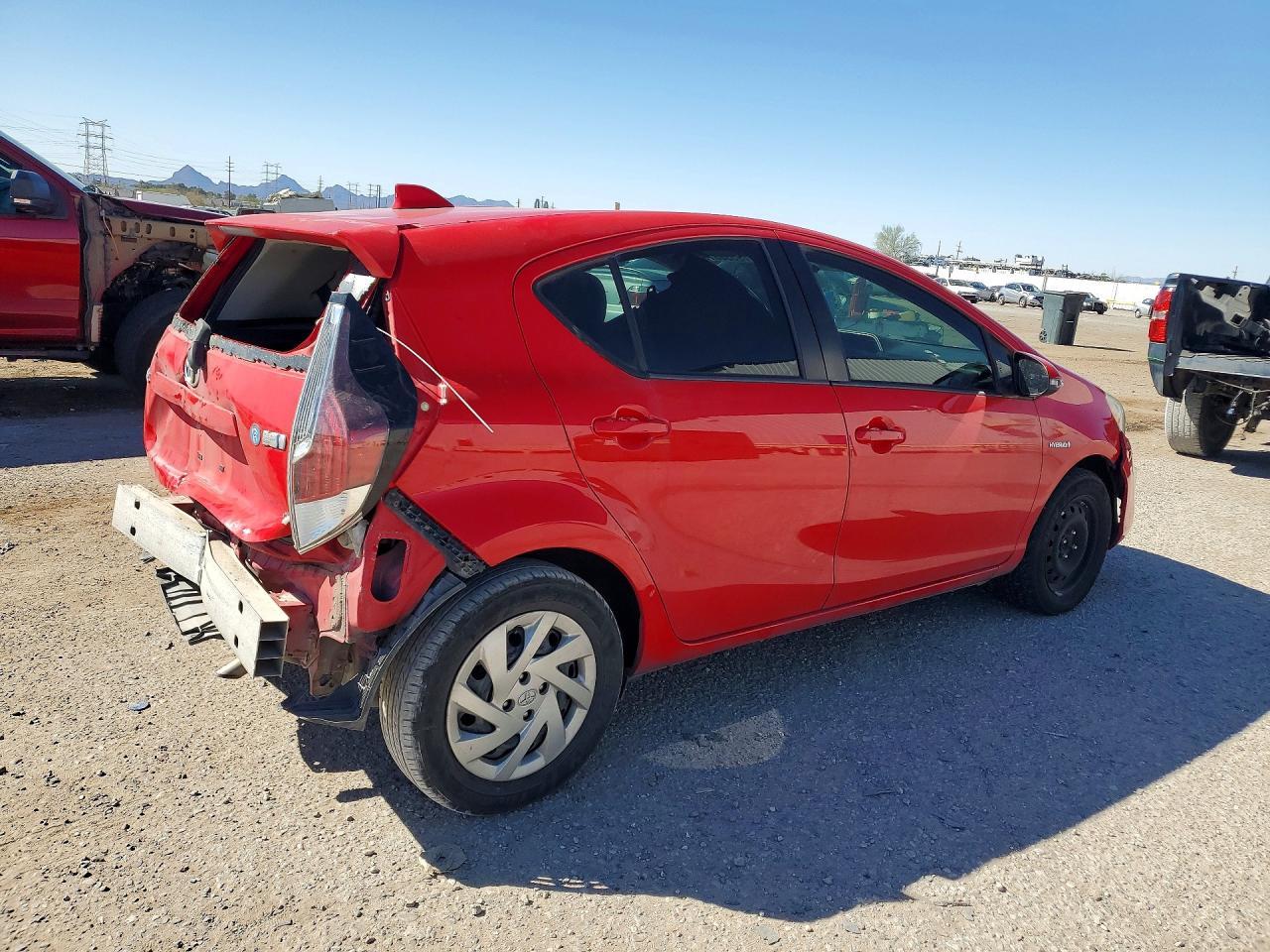 2015 TOYOTA Prius c