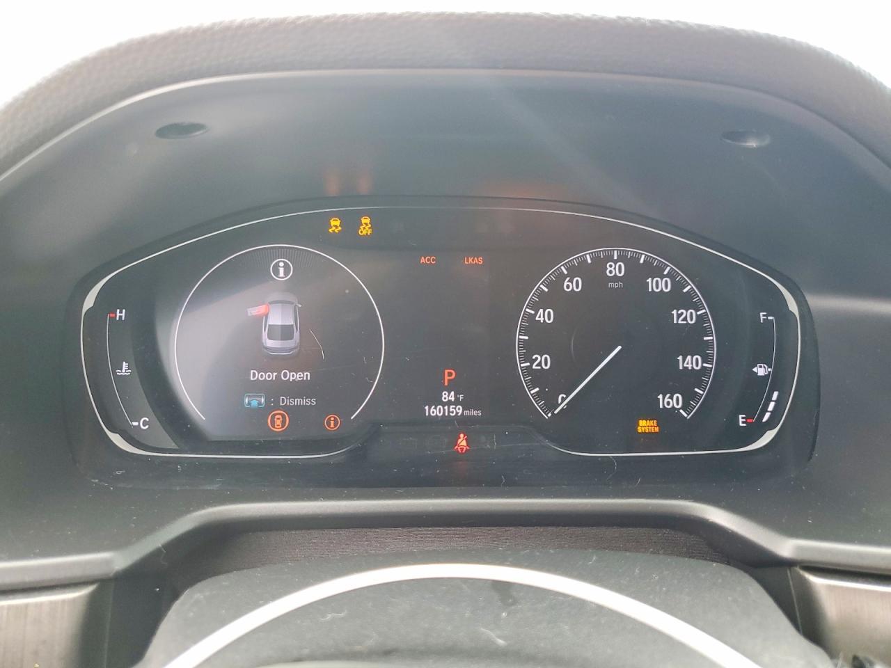2020 HONDA ACCORD
