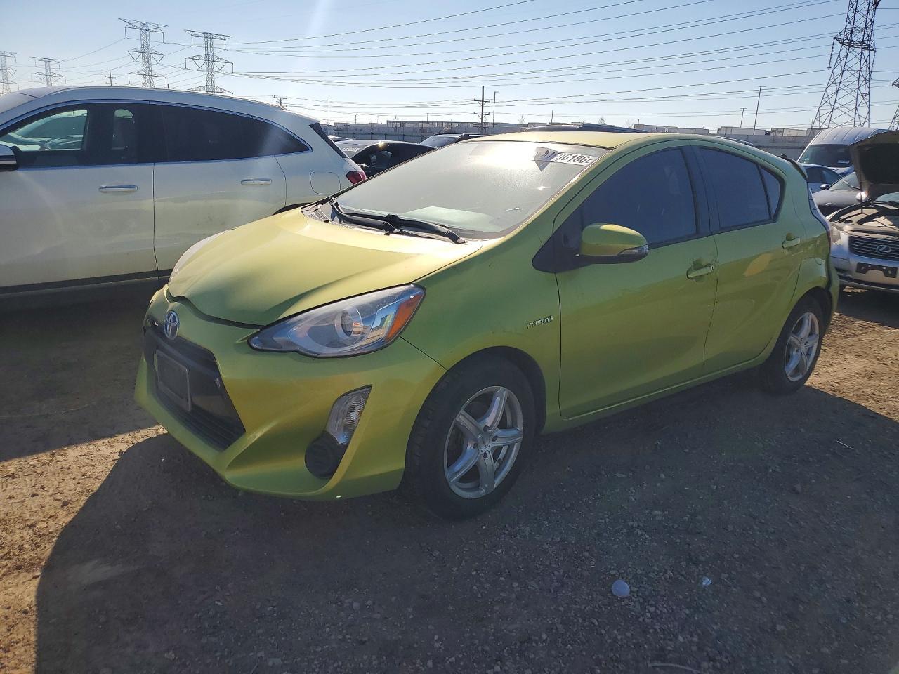 2015 TOYOTA Prius c