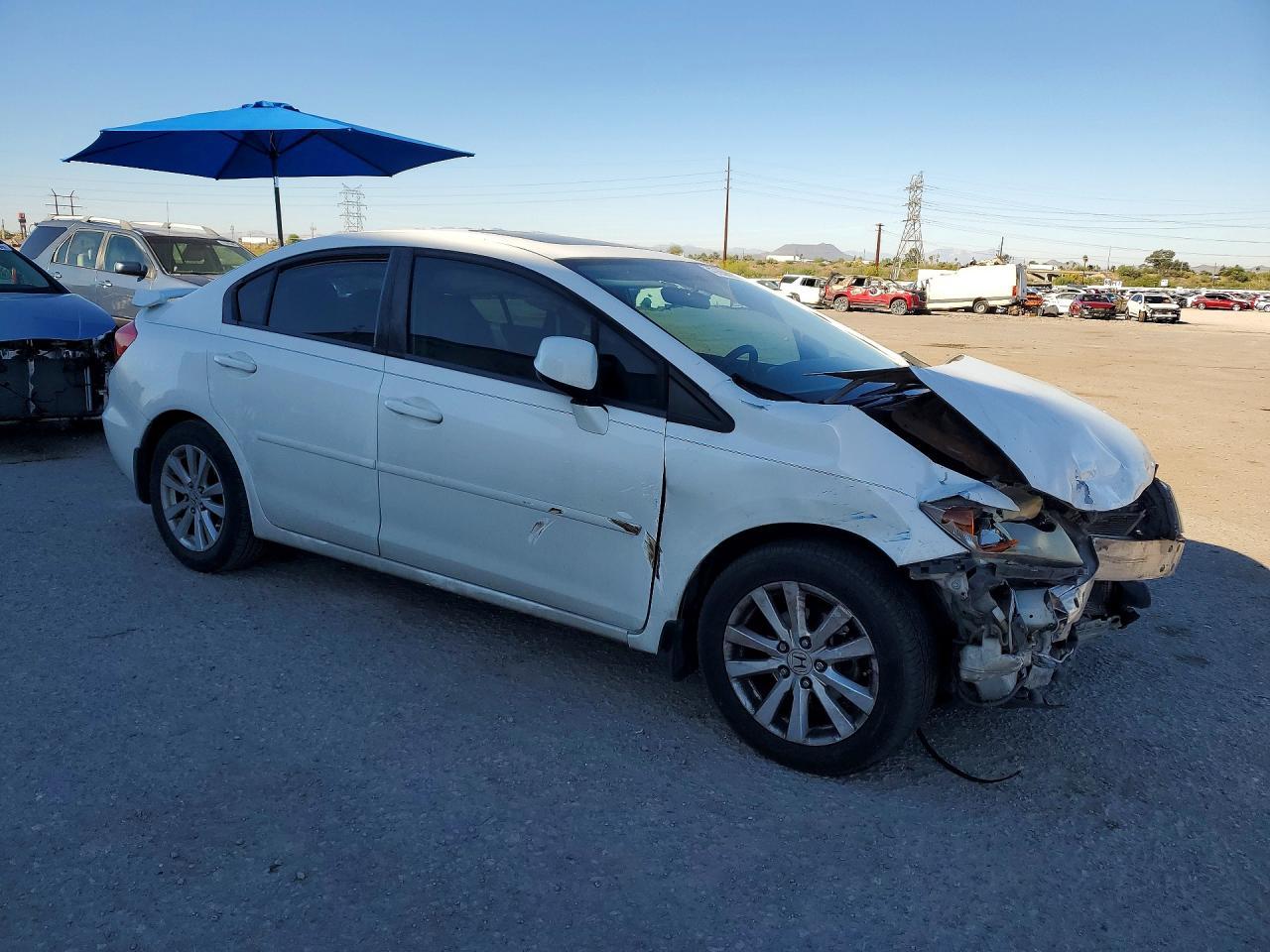 2012 HONDA CIVIC