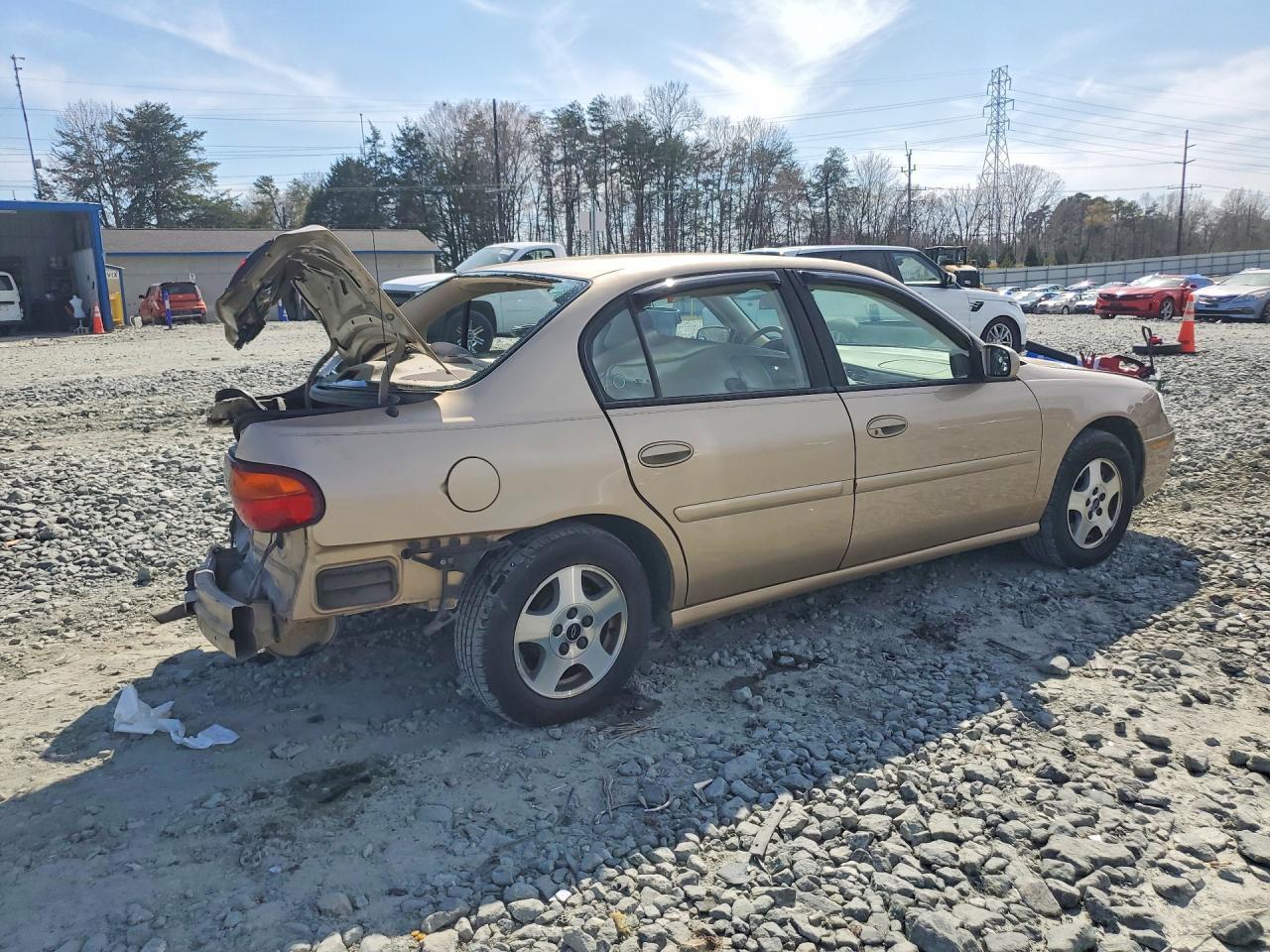 2003 CHEVROLET MALIBU