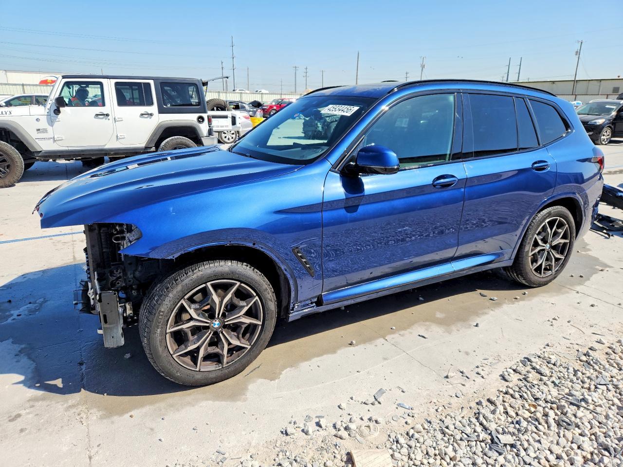 2022 BMW X3