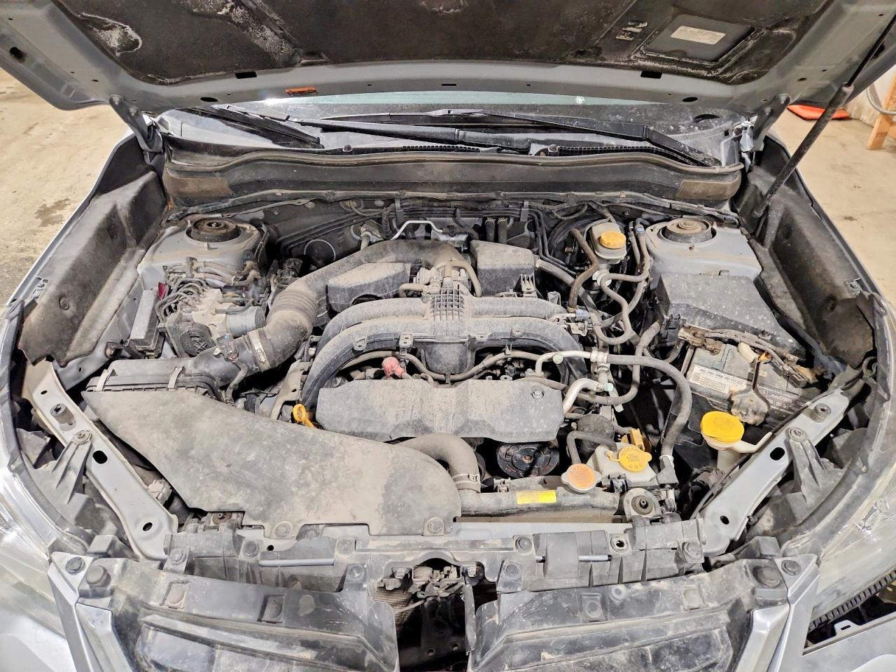 2018 SUBARU FORESTER