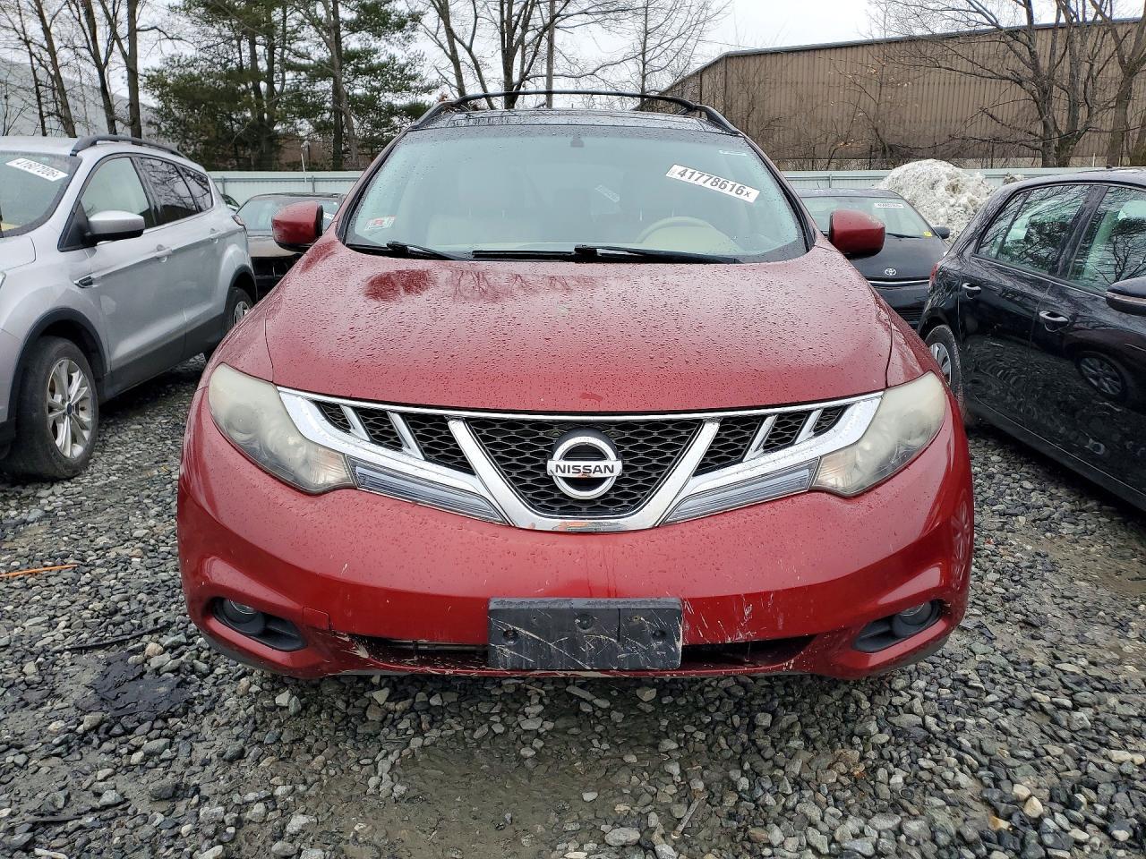 2011 NISSAN MURANO