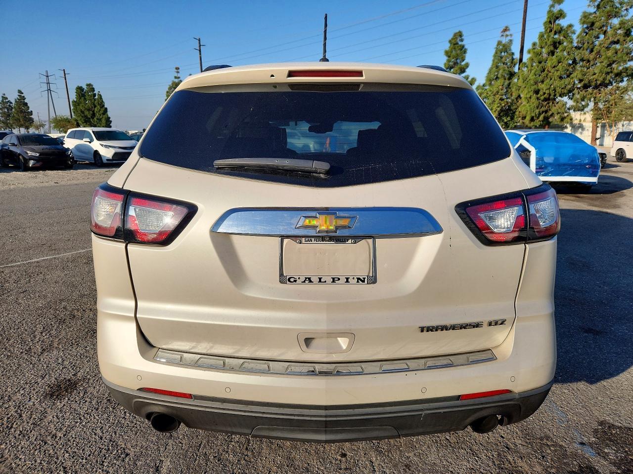 2015 CHEVROLET TRAVERSE
