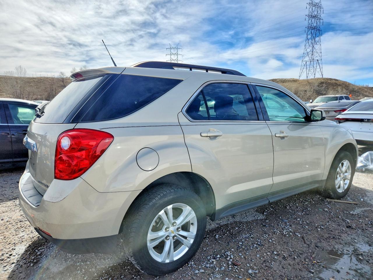 2011 CHEVROLET EQUINOX