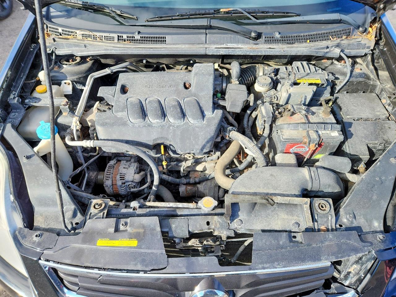 2010 NISSAN SENTRA