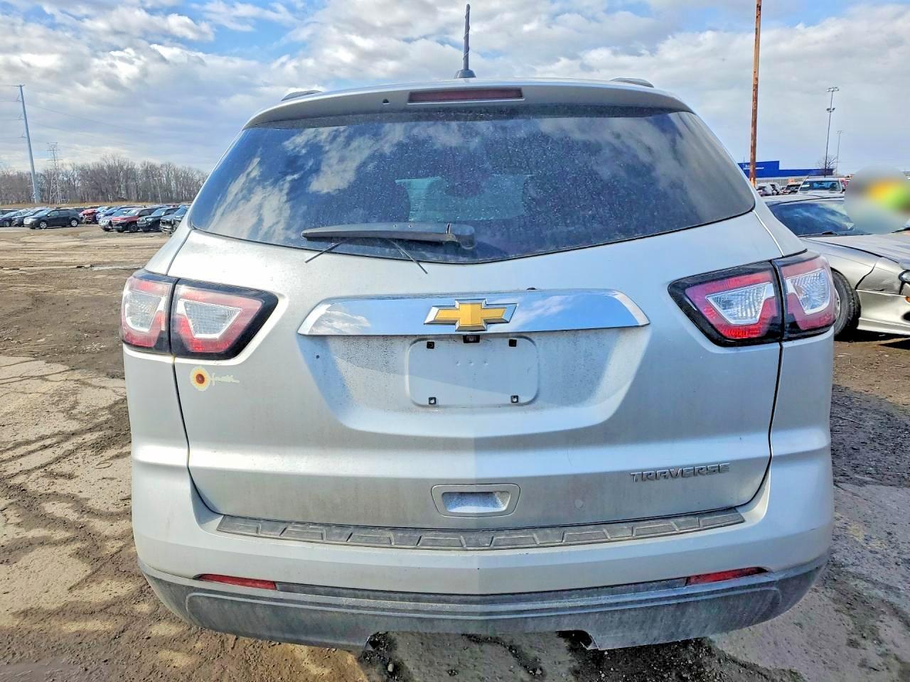 2017 CHEVROLET TRAVERSE