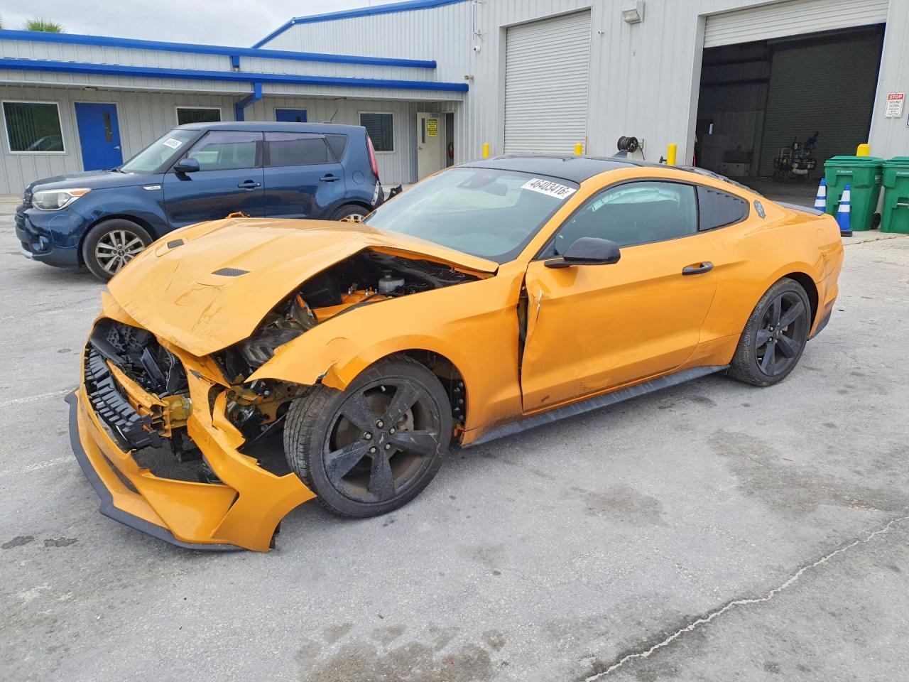 2022 FORD MUSTANG