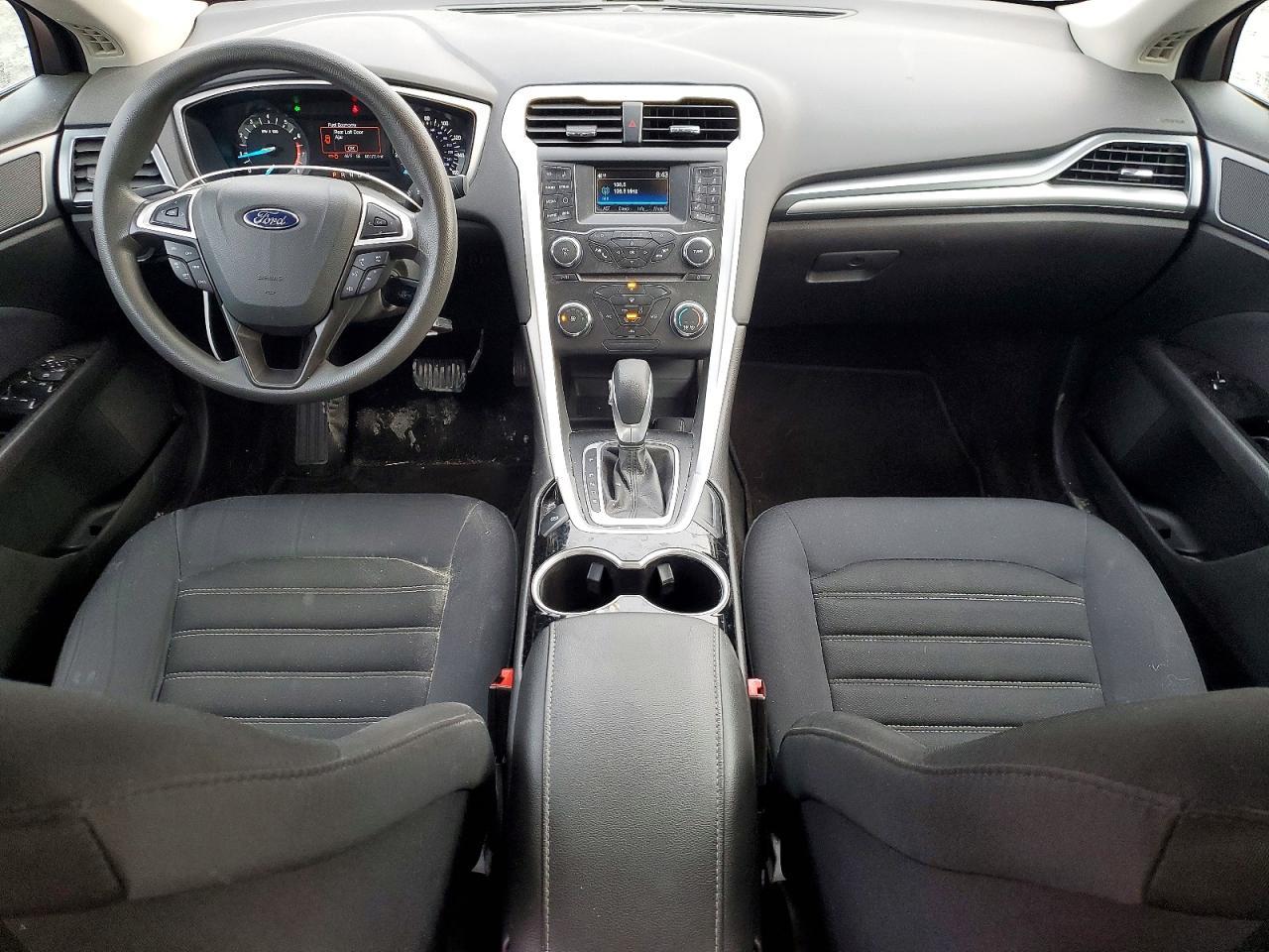 2015 FORD FUSION