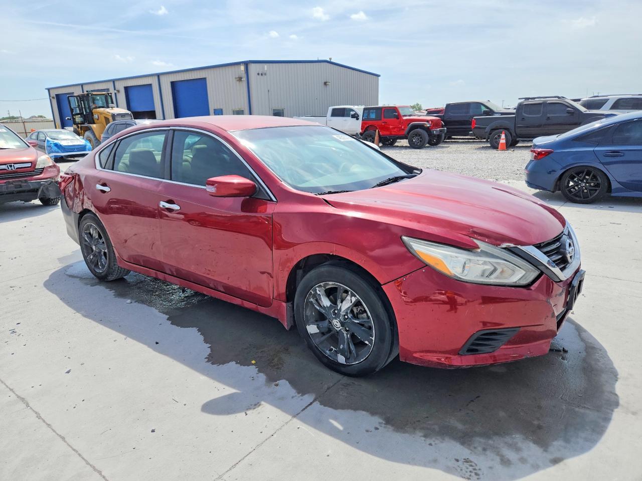 2017 NISSAN ALTIMA