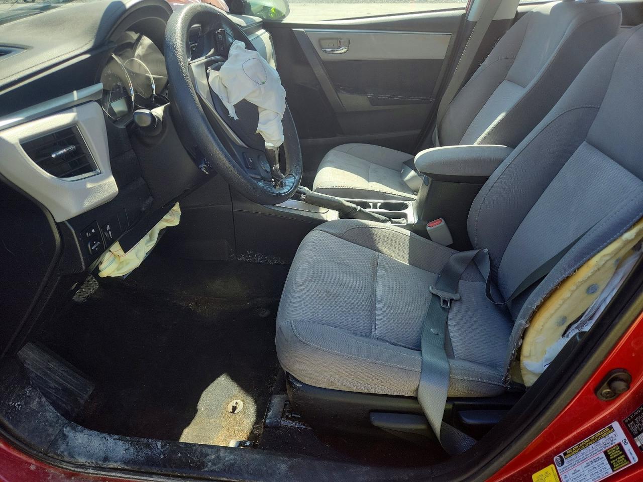 2015 TOYOTA COROLLA
