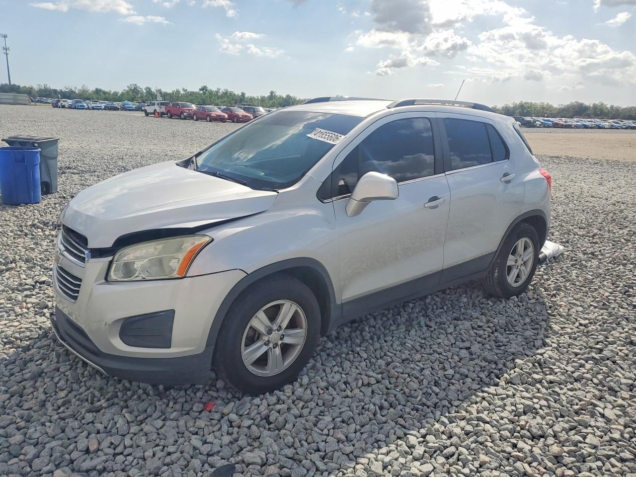 2016 CHEVROLET TRAX