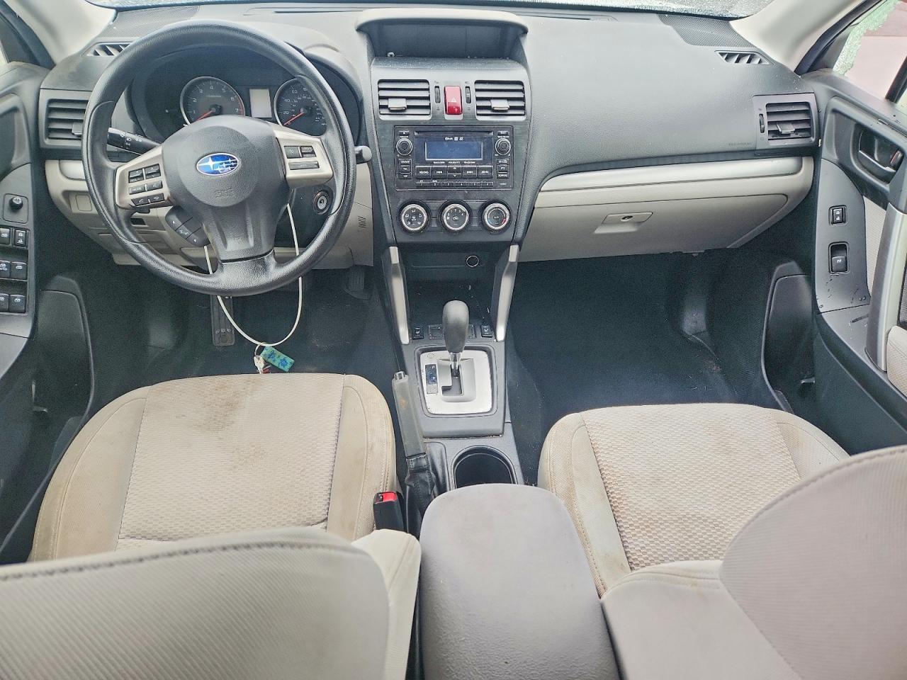 2015 SUBARU FORESTER