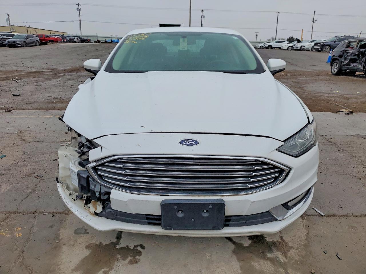 2018 FORD FUSION