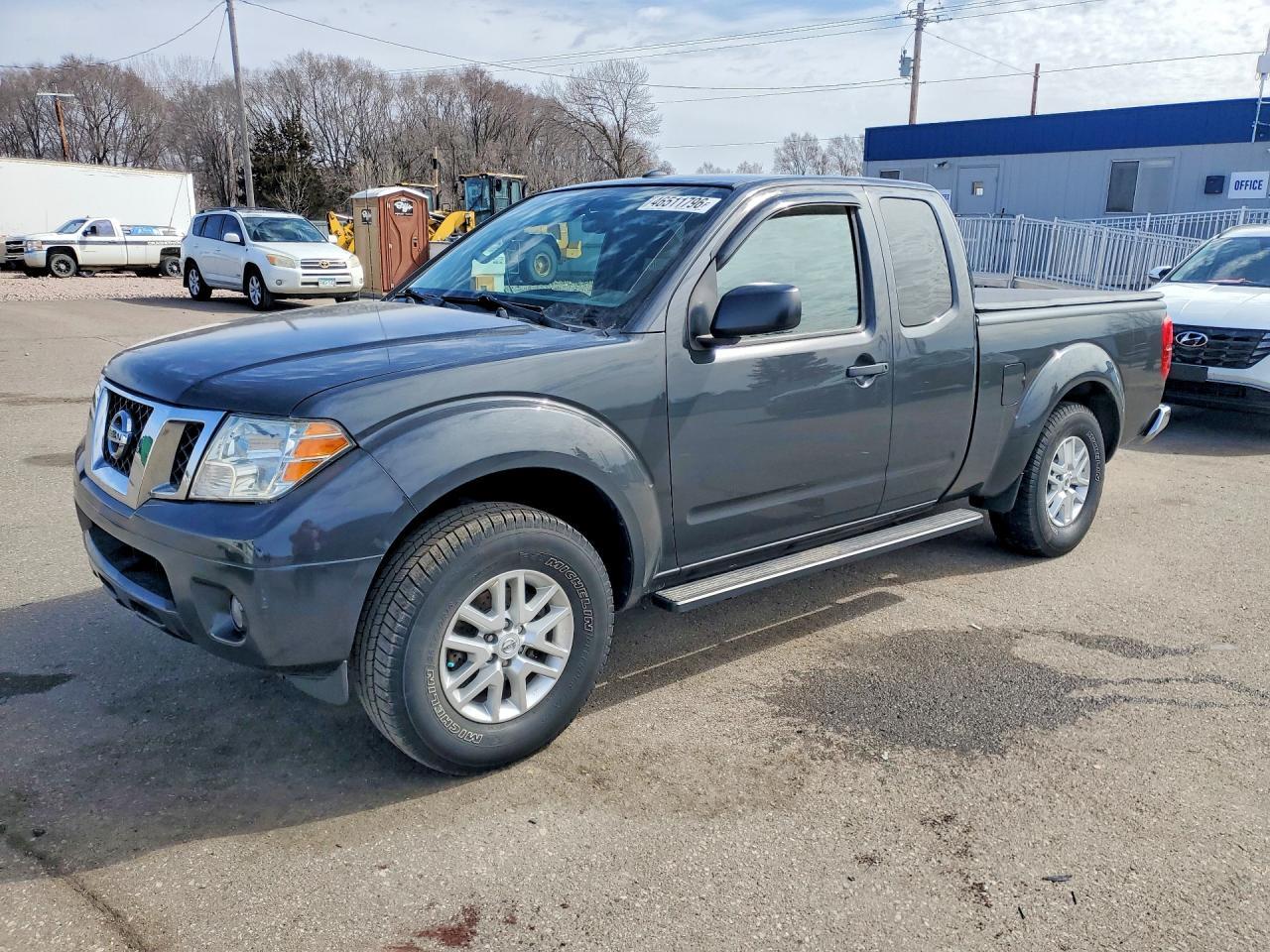 2014 NISSAN Frontier