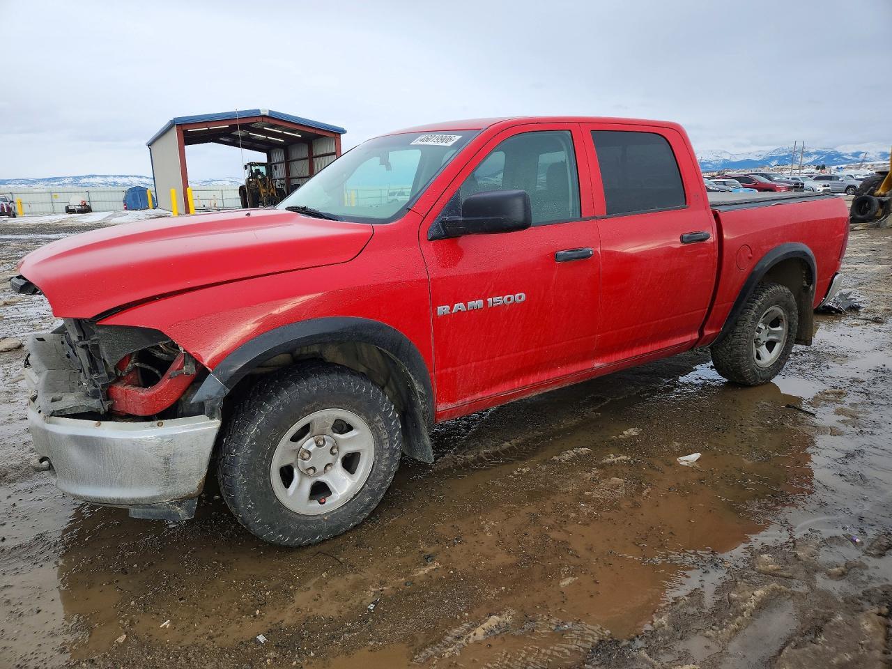 2011 DODGE RAM 1500