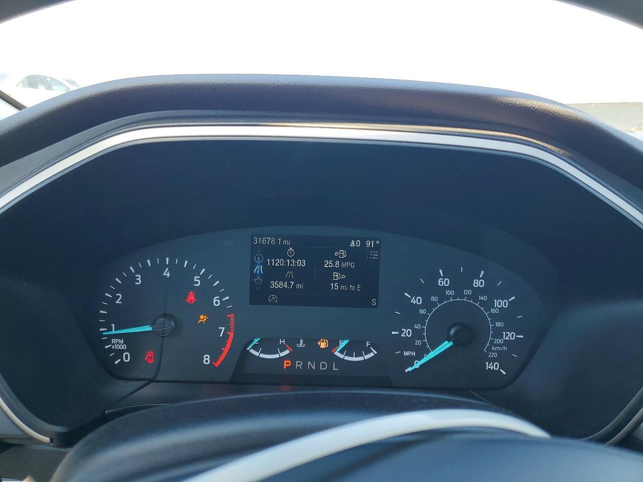 2022 FORD ESCAPE