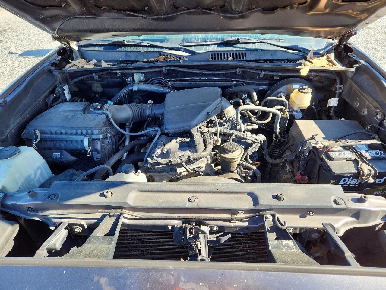 2016 TOYOTA TACOMA