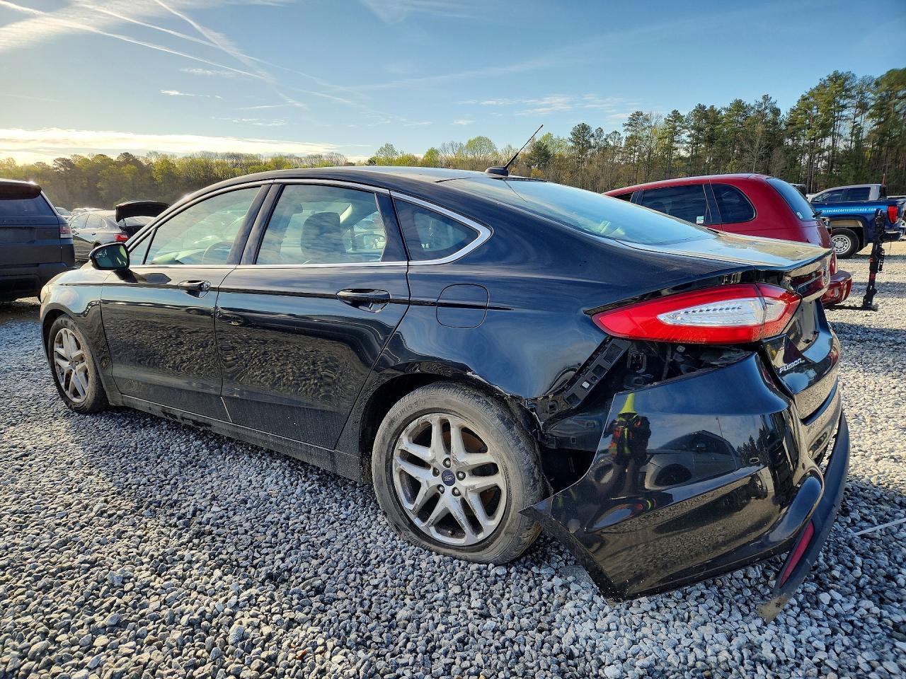 2015 FORD FUSION