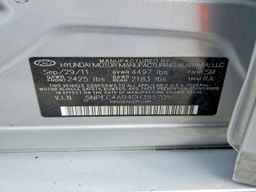 2012 HYUNDAI SONATA
