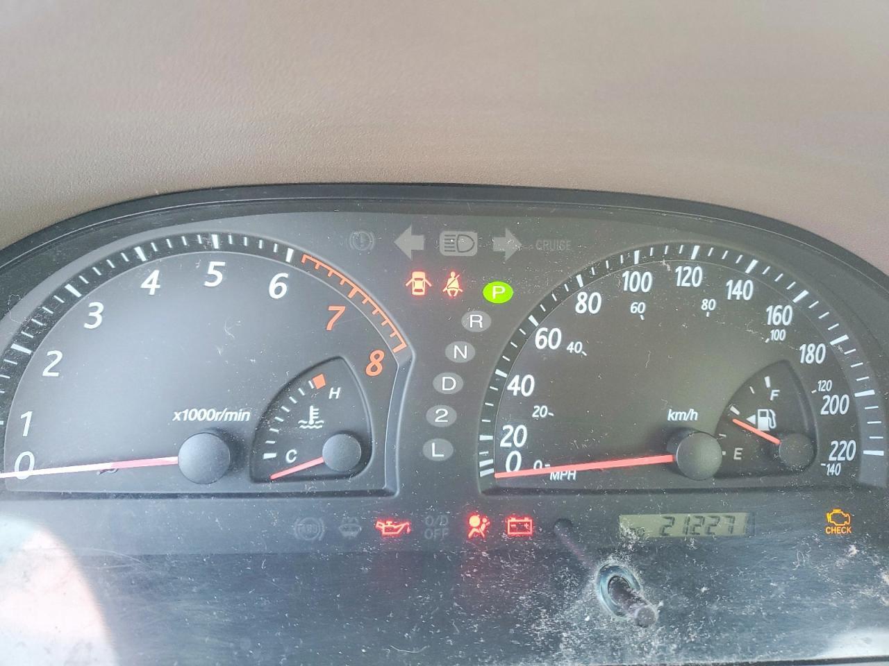 2004 TOYOTA CAMRY