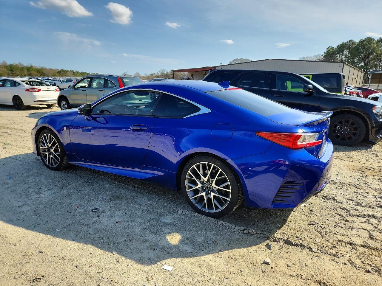 2015 LEXUS RC 350