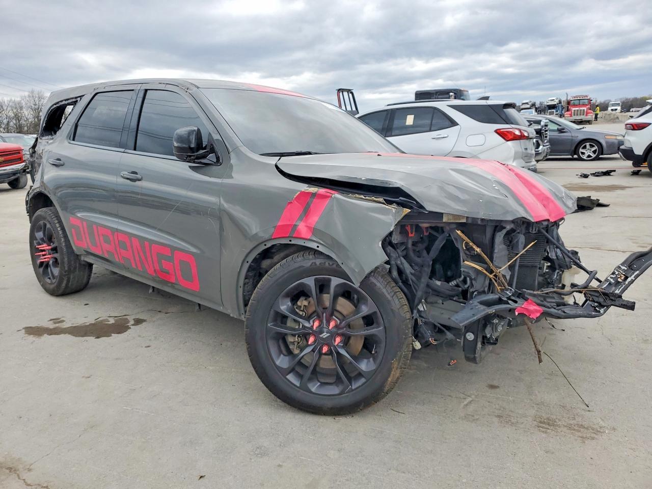 2021 DODGE DURANGO