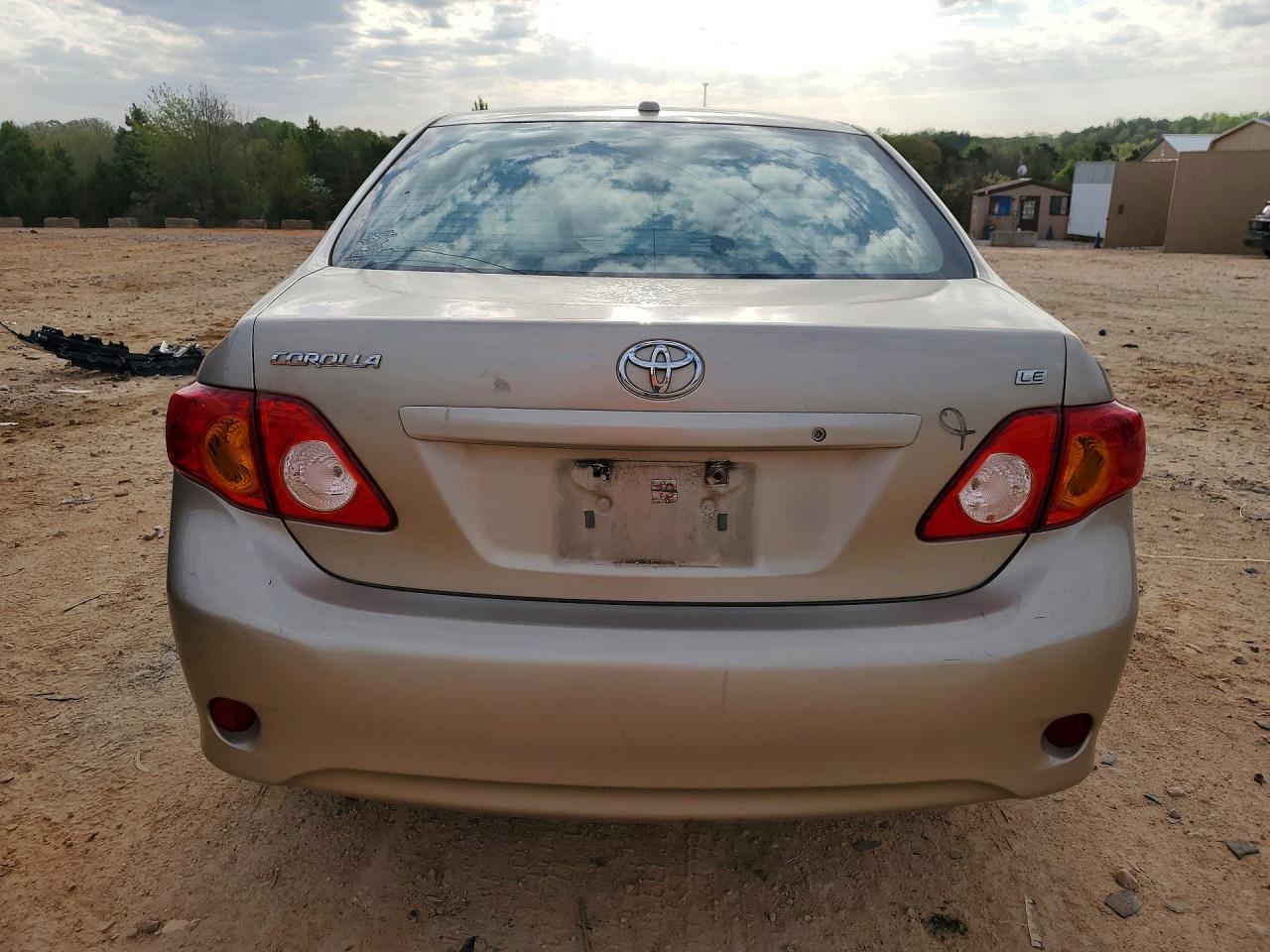 2009 TOYOTA COROLLA