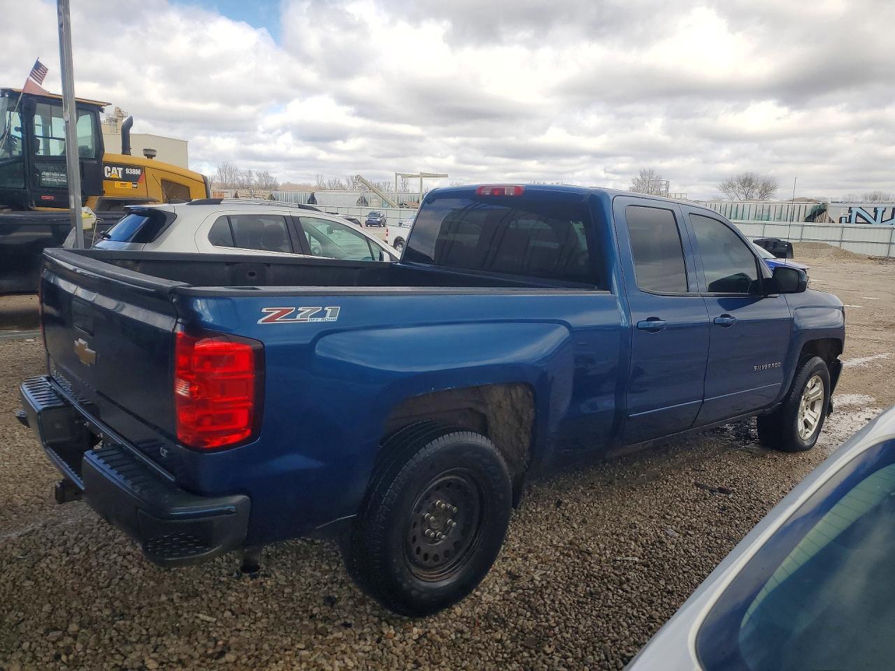 2016 CHEVROLET SILVERADO 1500