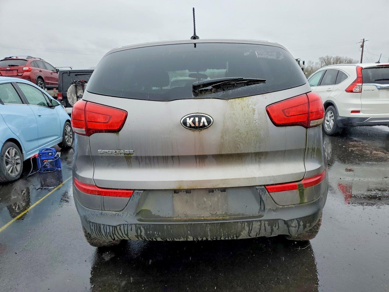 2015 KIA SPORTAGE