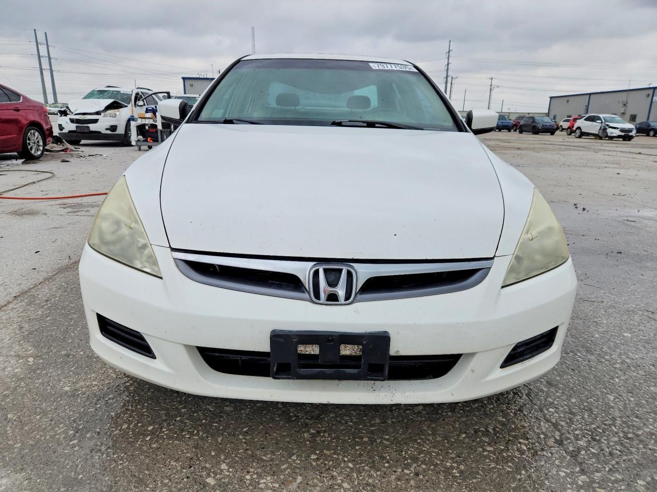 2007 HONDA ACCORD