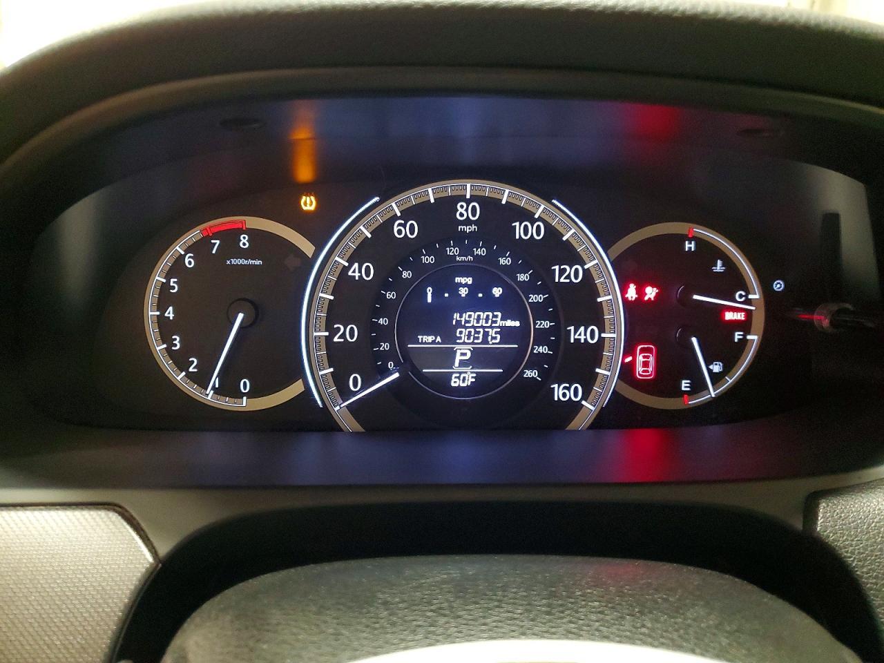 2015 HONDA ACCORD