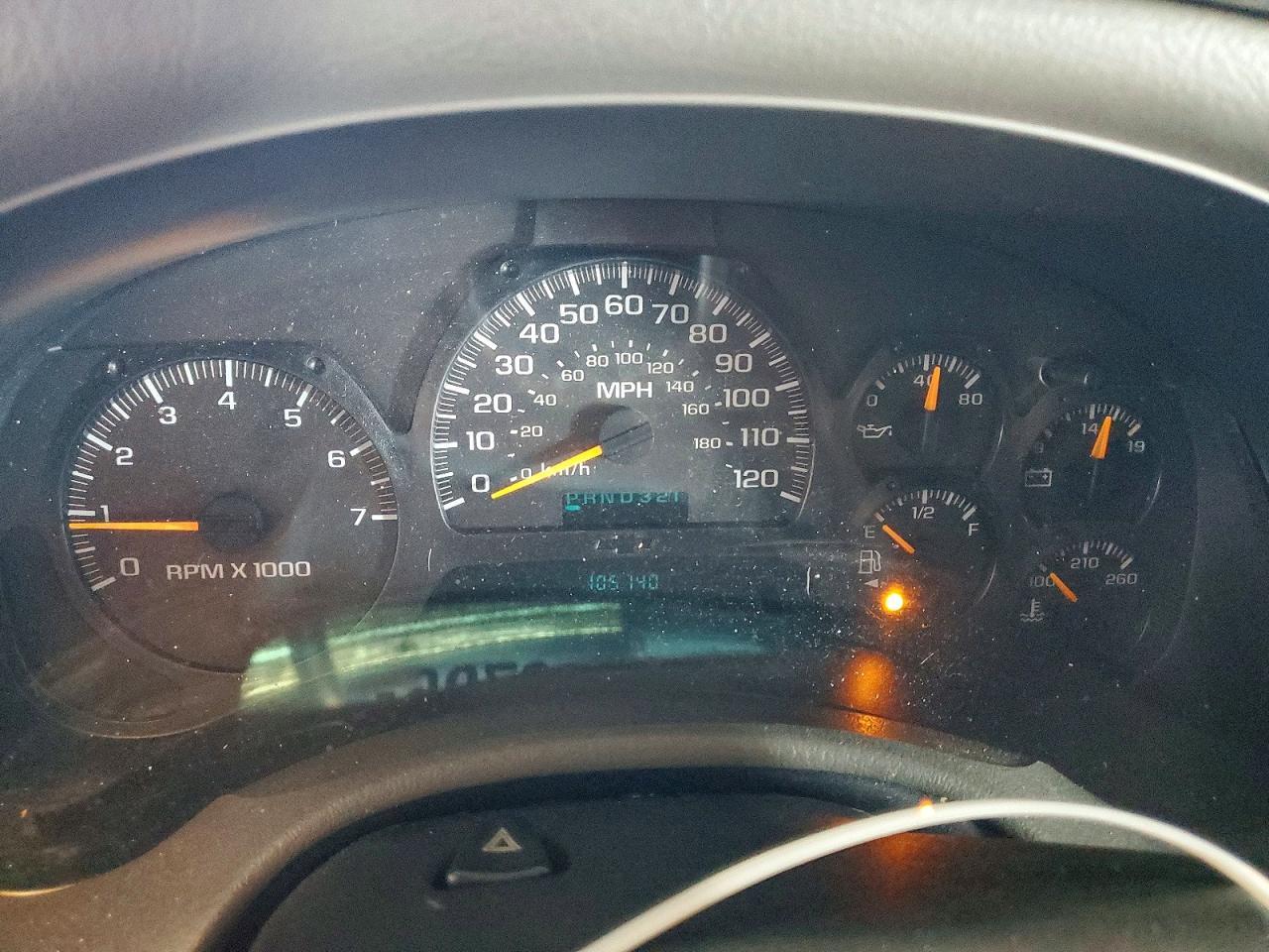 2003 CHEVROLET Trailblazer