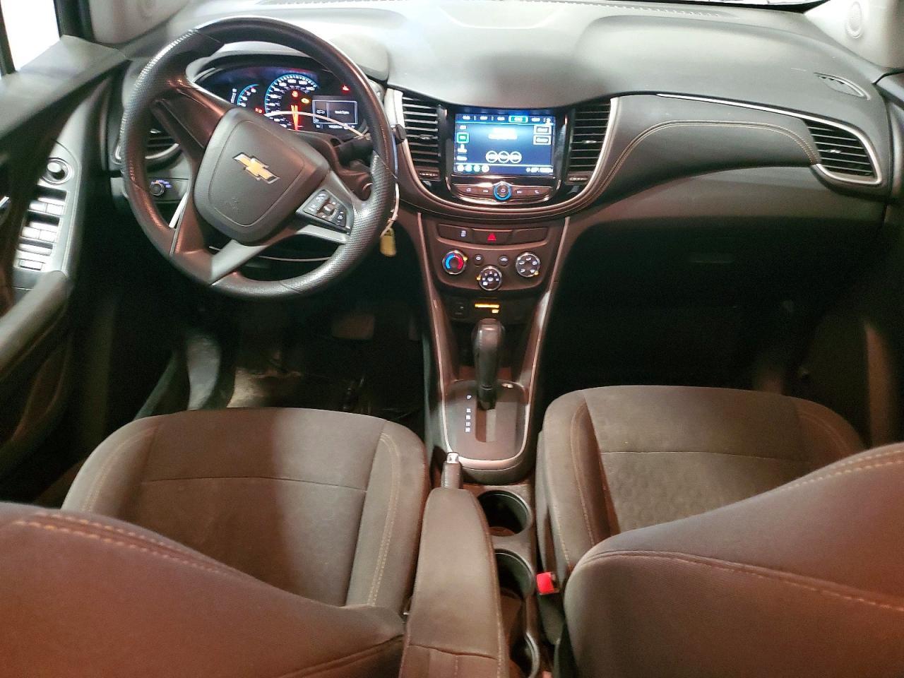 2018 CHEVROLET TRAX