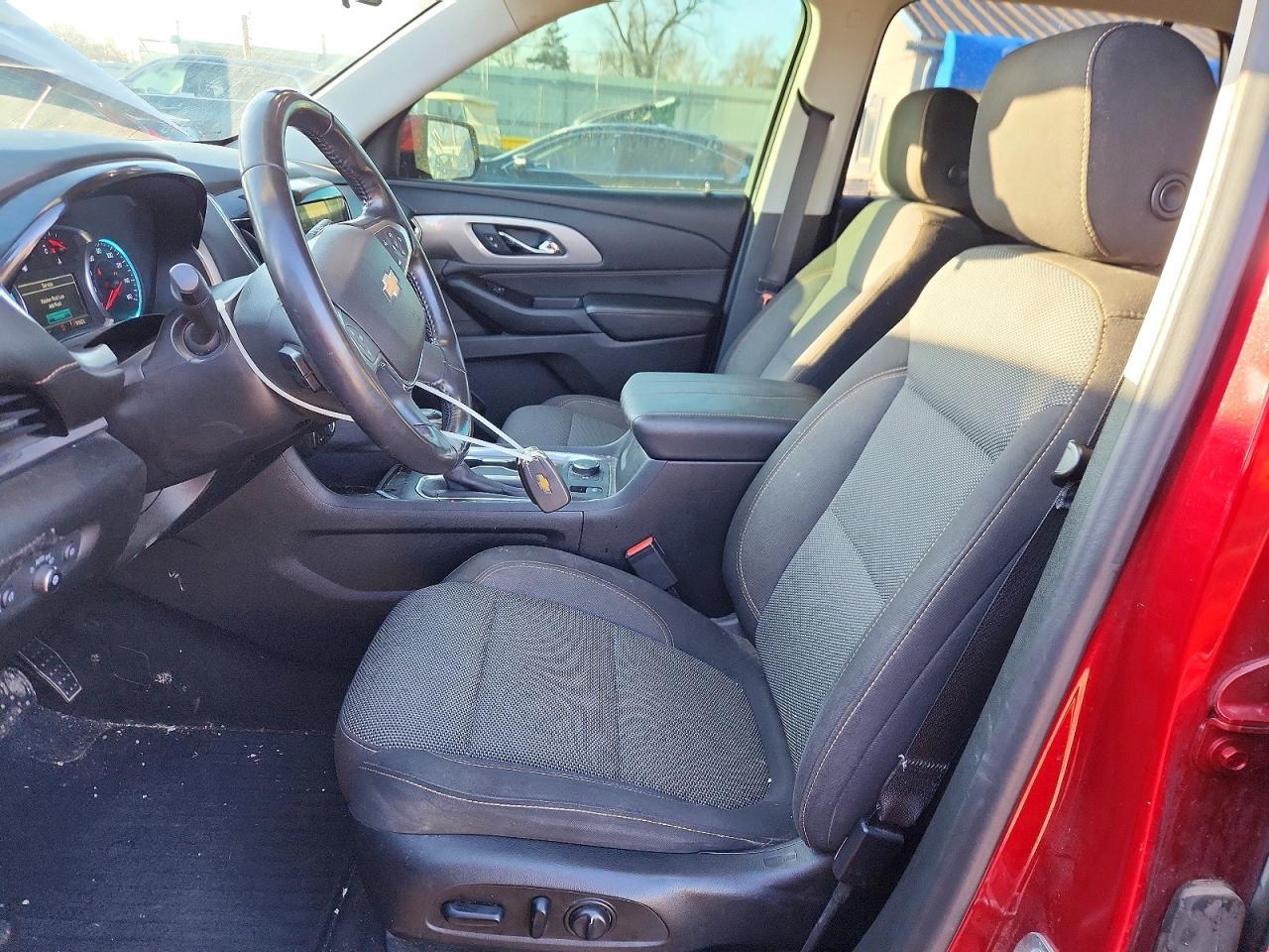 2018 CHEVROLET TRAVERSE